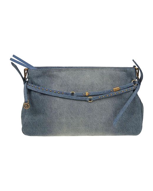 Pinko Blue Shoulder Bags