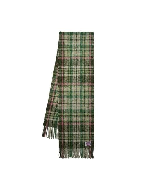 Acne Green Winter Scarves
