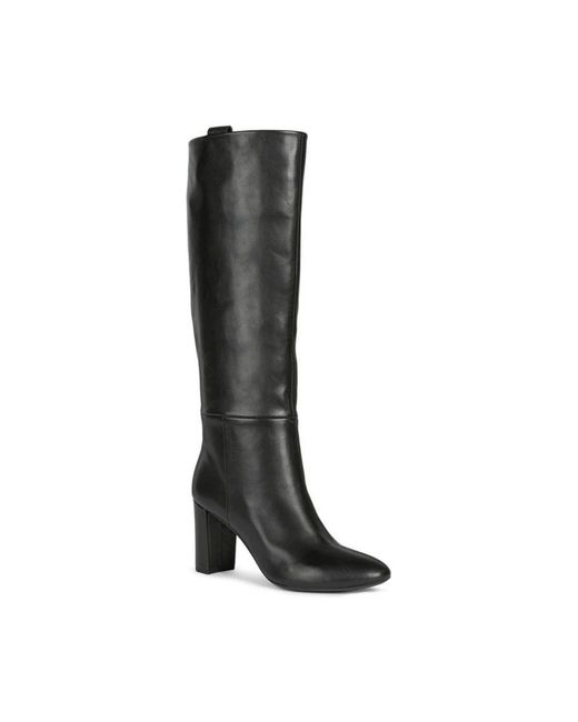 Geox Black High Boots