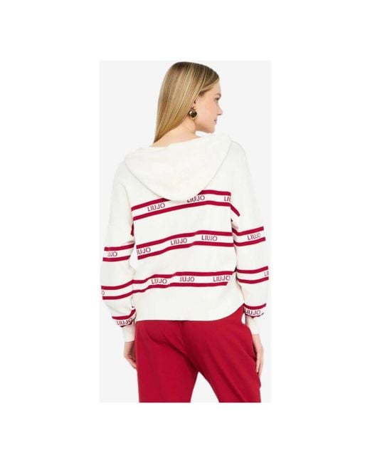 Liu Jo Red Hoodies