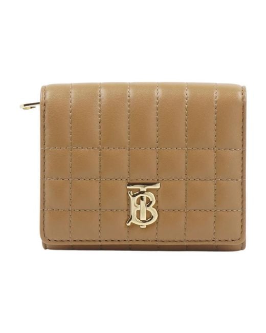 Burberry Natural Wallets & Cardholders
