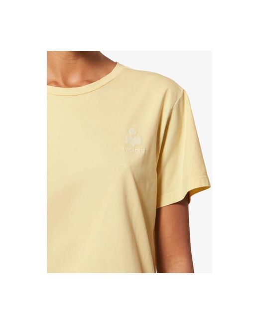 Isabel Marant Yellow T-Shirts