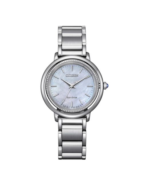 Citizen Accessoires ,Grijs ,Em 1100-84D in het Metallic