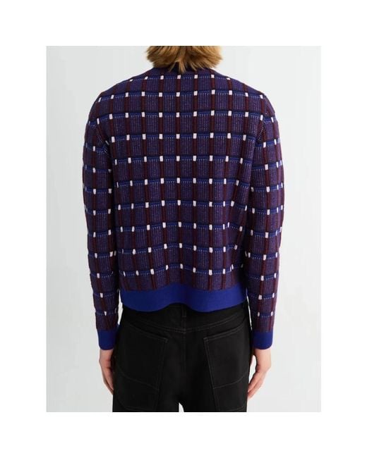 Jil Sander 496 Pullover in Blue für Herren