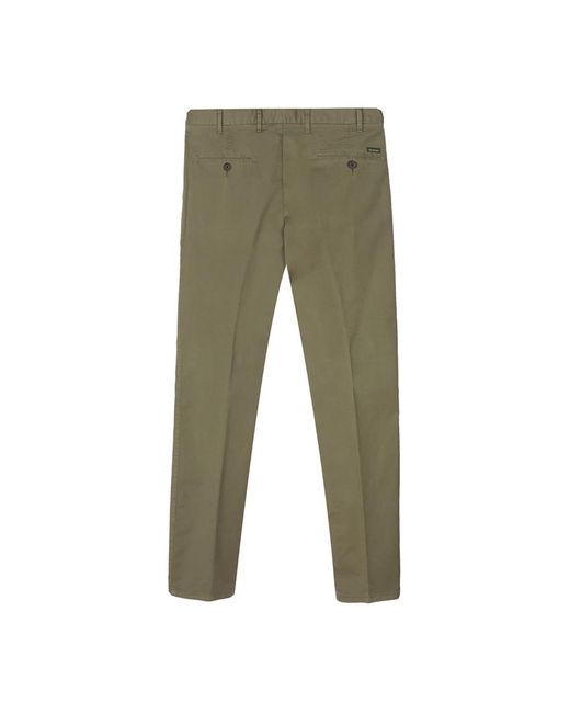 Barbour Broeken ,Groen ,Katoen Bolton Broeken in het Green voor heren