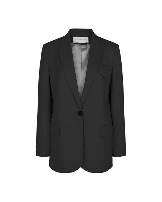 Copenhagen Muse Black Maßgeschneiderte Jacke - Stilvolle und vielseitige Blazer für Frauen