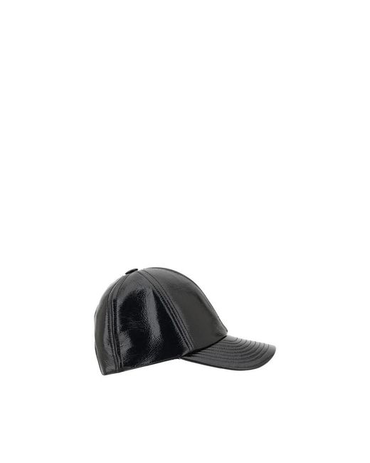 Courreges Caps in het Gray
