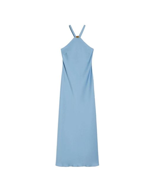 Max Mara Blue Maxi Dresses