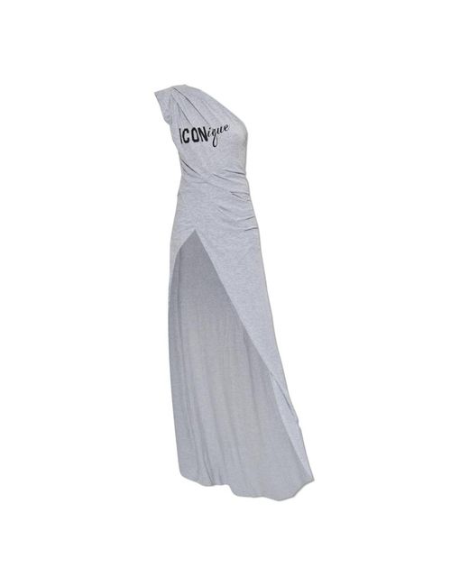 Maxi Dresses DSquared² en coloris Gray