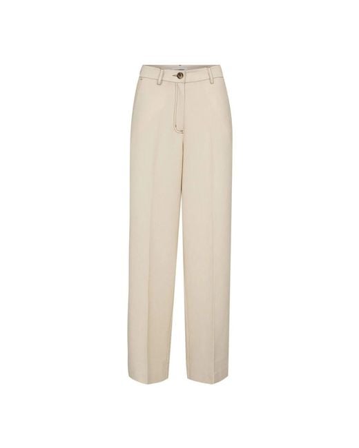 co'couture Natural Wide Trousers