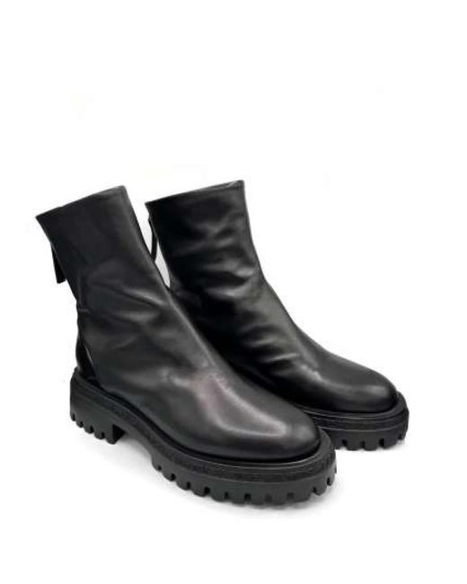 Halmanera Black Ankle Boots