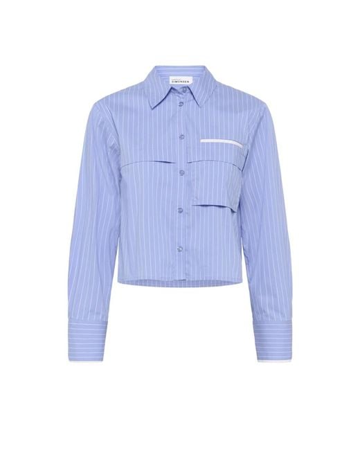 Shirts di Karen By Simonsen in Blue