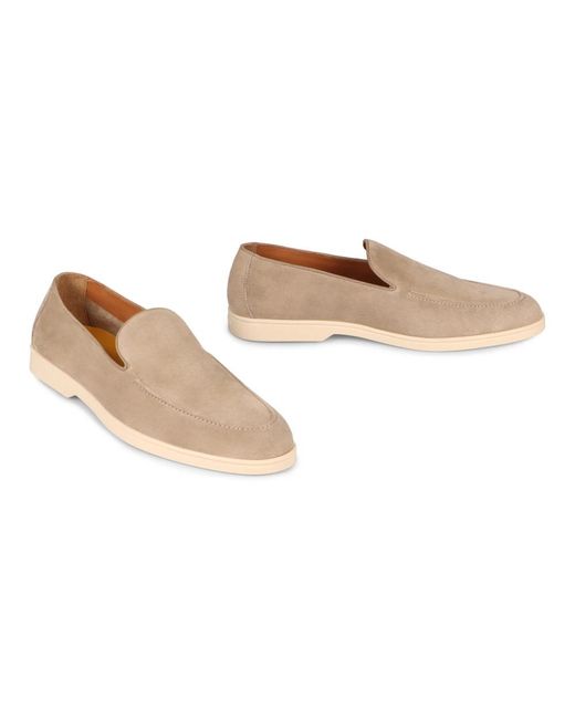 Doucal's Natural Loafers for men