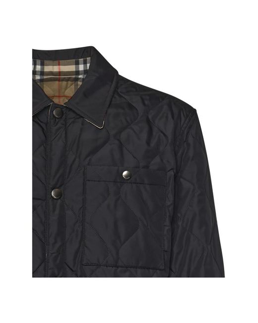 Burberry Light Jassen in het Blue voor heren