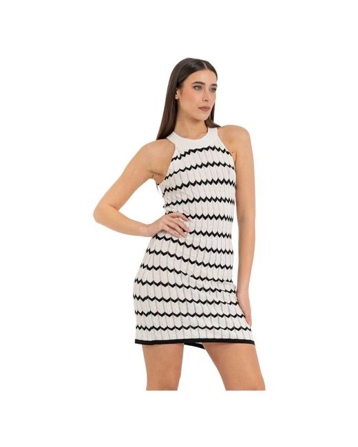 Knitted Dresses Kocca de color White