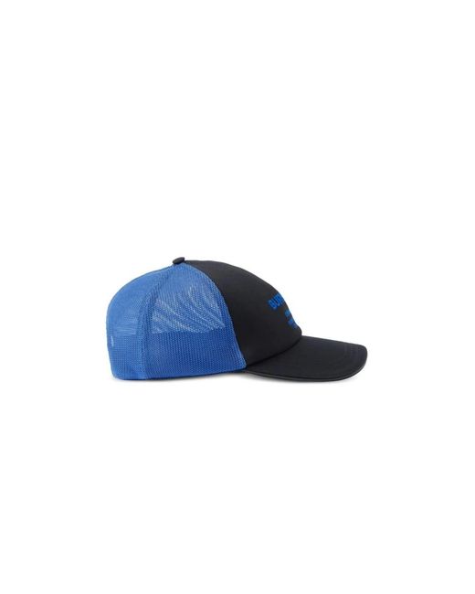 Caps di Burberry in Blue da Uomo