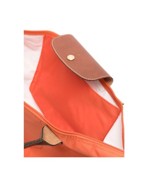 Faltbare Tasche rot / orange