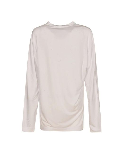 Giorgio Armani Stilvolle t-shirts und polos in White für Herren