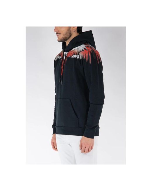 Marcelo Burlon Icon Wings Kapuzenpullover in Blue für Herren