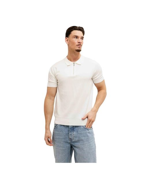 Polo Shirts Pure Path de hombre de color Gray