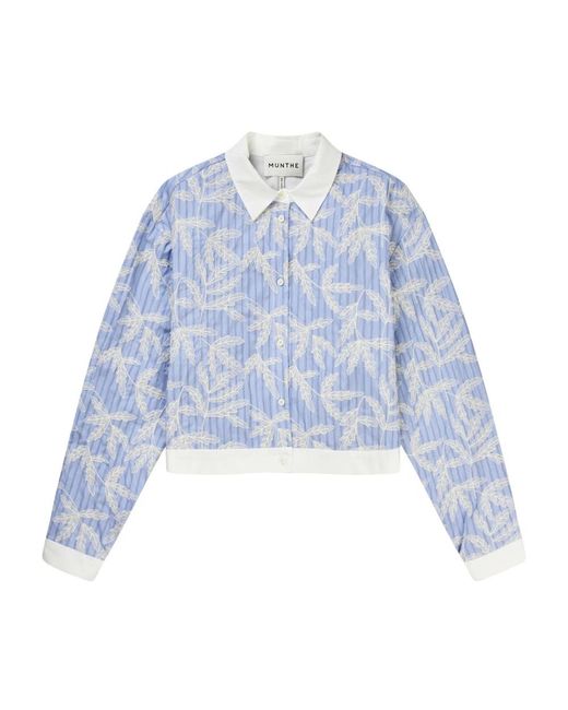 Shirts di Munthe in Blue