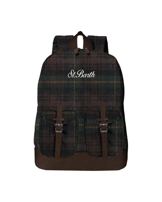Backpacks di Mc2 Saint Barth in Black da Uomo