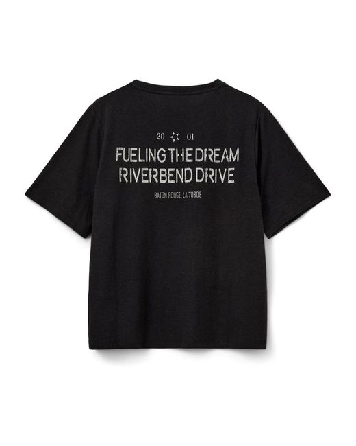 T-Shirts Sofie Schnoor de color Black