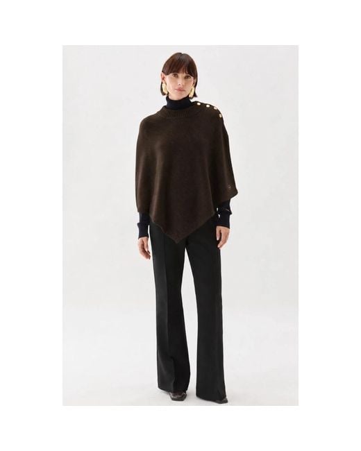 Capes di BUSNEL in Black