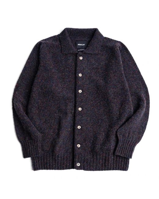 Howlin' By Morrison Blue Cardigans for men