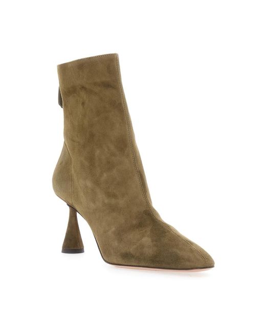 Aquazzura Heeled Boots in het Green