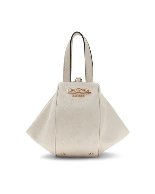 Guess Natural Shoulder Bags