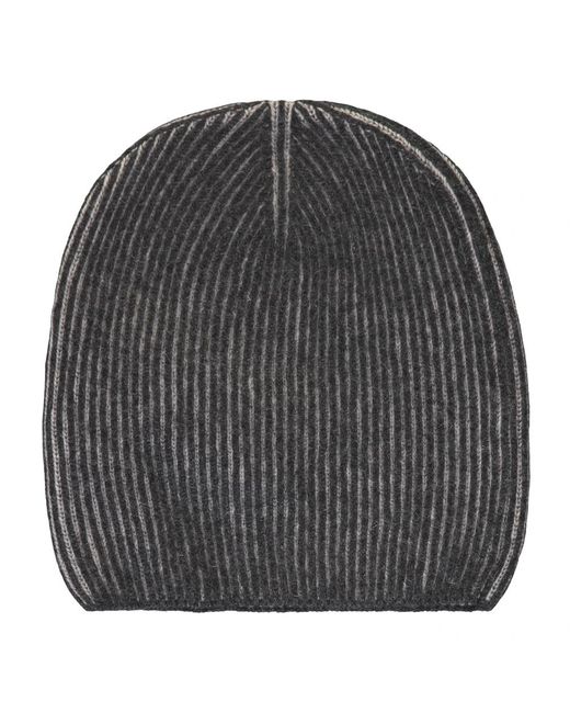 Beanies Moorer pour homme en coloris Gray