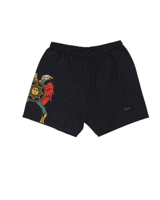 DOLLY NOIRE Black Beachwear for men