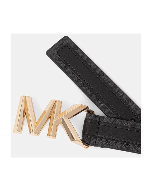 Belts di Michael Kors in Black