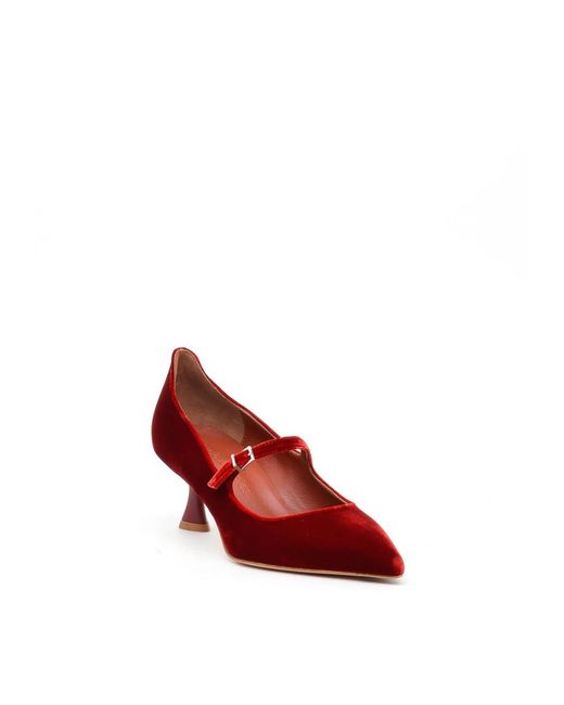 Sergio Levantesi Red Pumps