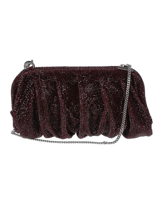 Clutches Benedetta Bruzziches de color Brown