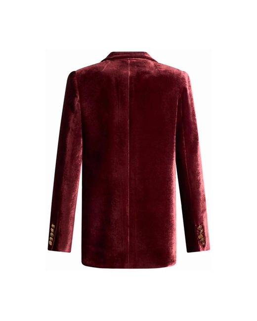 Etro Red Blazers