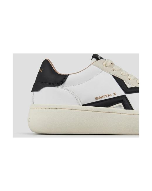 Alexander Smith White Sneakers