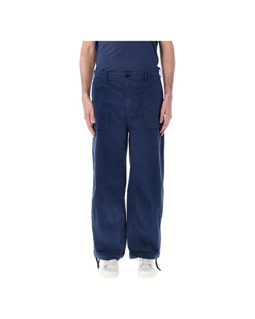 C P Company Trousers in Blue für Herren