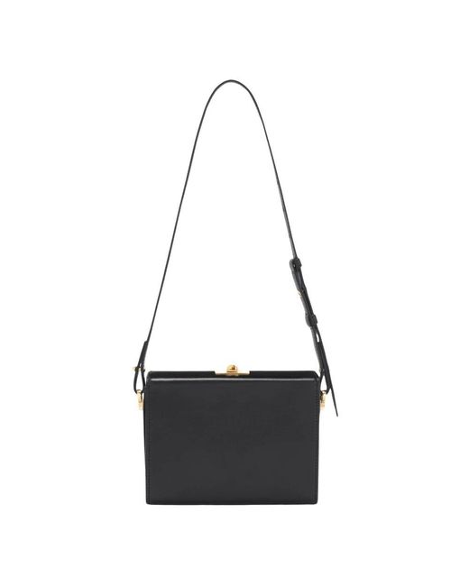 Furla Black Arco schultertasche mini
