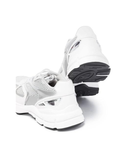 Axel Arigato White Weiße marathon runner sneakers