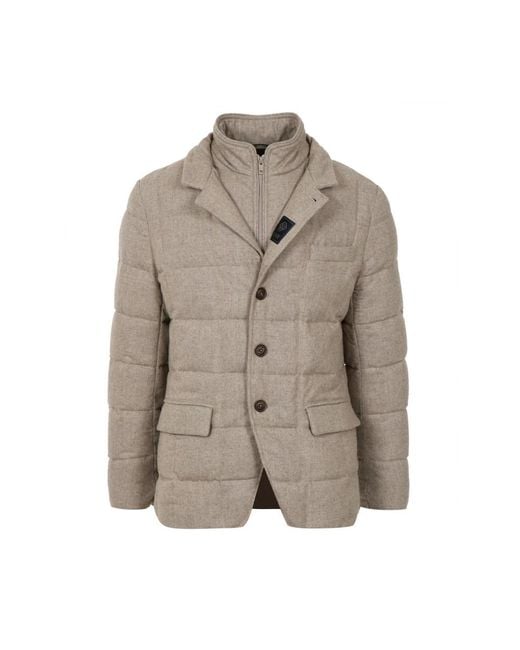 Fay Brown Down Jackets for men