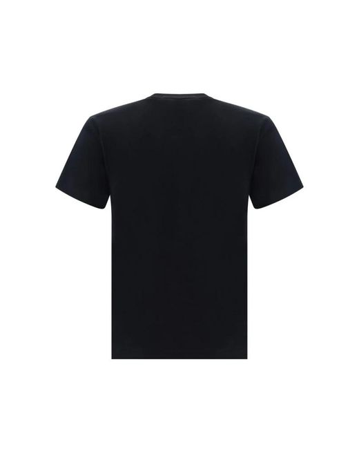 COMME DES GARÇONS PLAY Black T-Shirts for men