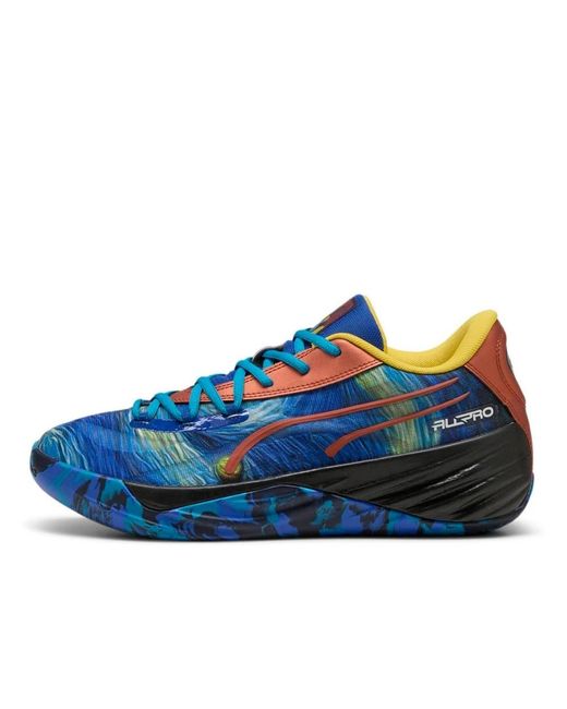 PUMA Blue Sneakers