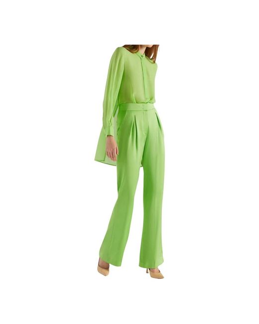 Shirts Genny de color Green