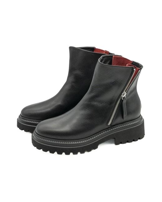Ankle Boots Halmanera en coloris Black