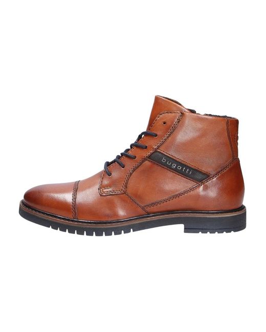 Bugatti Schnürstiefel in Brown für Herren