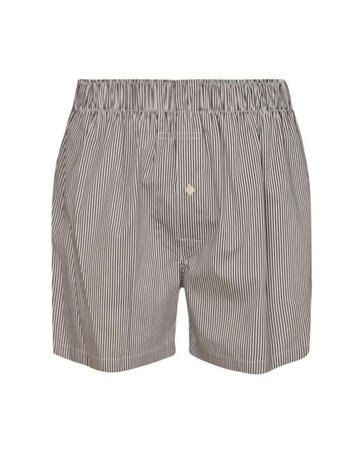 Maison Margiela Gray Casual Shorts for men