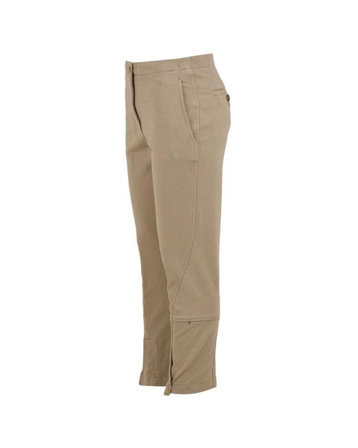 Aspesi Natural Chinos