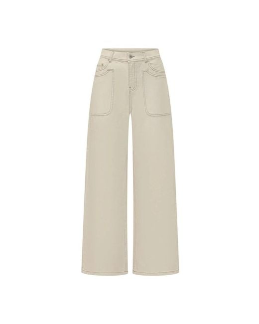 Ba&sh Zoel Jeans in het Natural